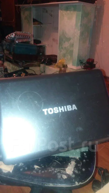 Toshiba Satellite L500D. 15.4", 2����, ��� 2048 ��, ���� 350���, WiFi: 1, ����������� �� 3��. ����