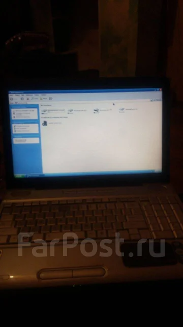 Toshiba Satellite L500D. 15.4", 2����, ��� 2048 ��, ���� 350���, WiFi: 1, ����������� �� 3��. ����