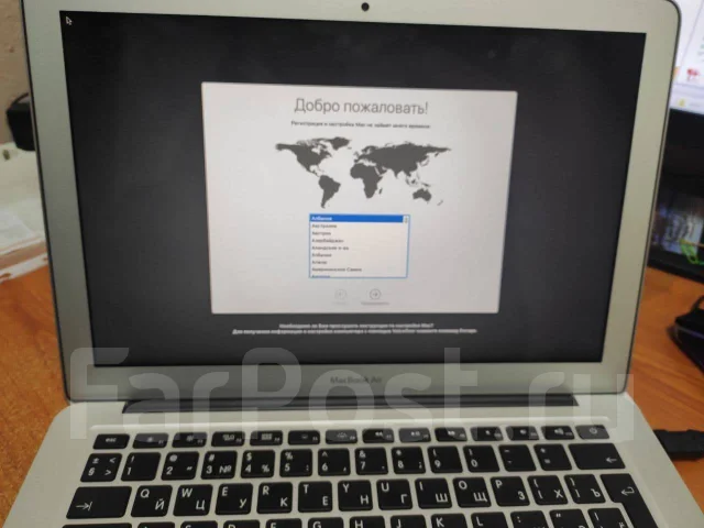 Apple MacBook Air 13 2017 Mid MQD32. 13.3", 2,9����, ��� 8 ��, ���� 124���, WiFi: 1, Bluetooth: 1, ����������� �� 12��. ����