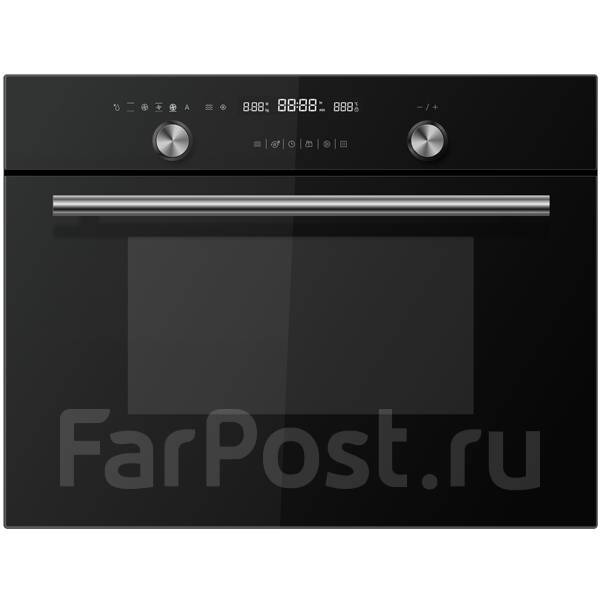 Встраиваемый духовой шкаф с СВЧ Midea TF944EG9-BL - Кухонные печи и ...