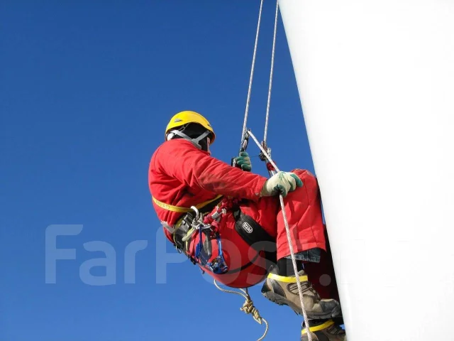 Промышленный альпинизм, гидроизоляция. Ремонт, утепление фасада. УСН во ...