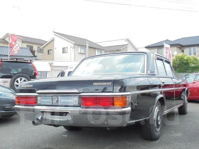 Nissan President. �������, 4wd, 4.4, ������, �/�, ��� ���. ��� ����� �� ������������ ����