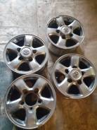 Dezent. 8.0x16", 5x150, ET25,  110,1. 