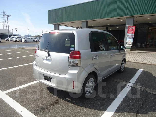 Toyota Spade. �������, 4wd, 1.5 (109��.�.), ������, 88 000����. ��, �/�. ��� ����� �� ������������ ����