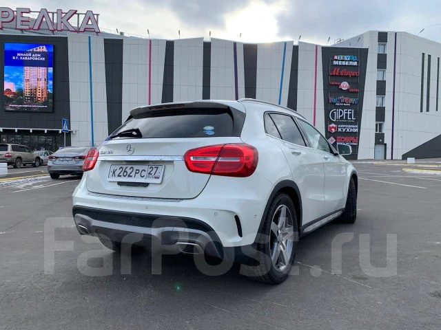 Mercedes-Benz GLA-Class. WDC1569422J055060 ����