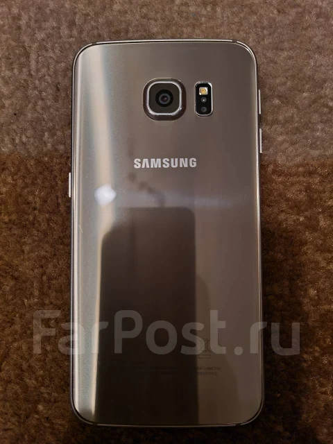 Samsung Galaxy S6 Edge. �/�, �������, 3G, 4G LTE, NFC ����
