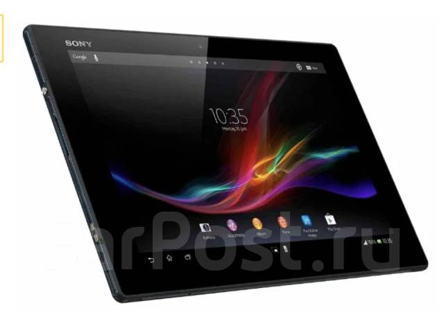 Планшет sony xperia tablet z не заряжается