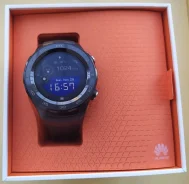 Huawei Watch 2. GPS, NFC, SIM-�����, IP67, IP68 ����