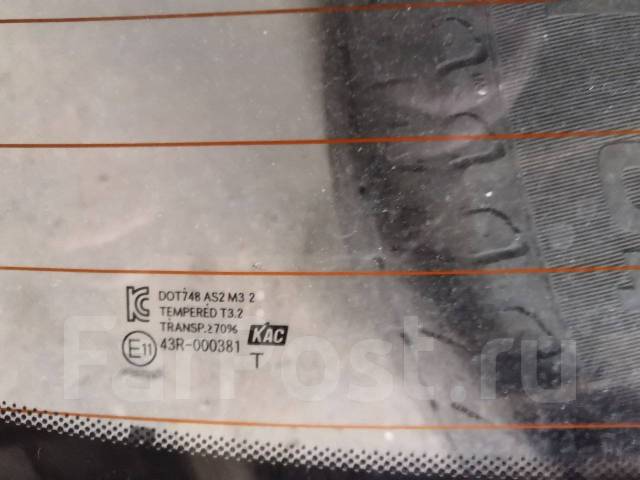 Хендай солярис маркировка стекол - 96 фото