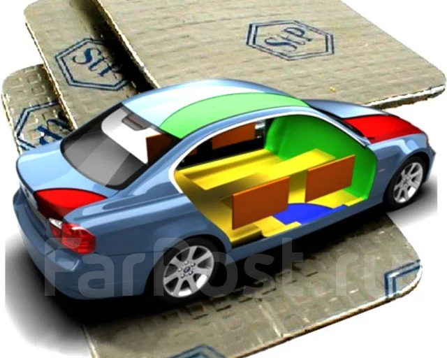 Допустимое тонирование автомобиля