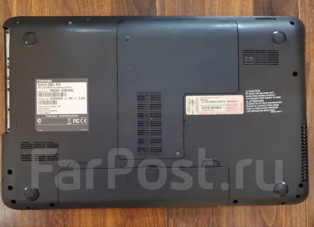 Toshiba Satellite C850-B7K. 15.6", WiFi: 1, Bluetooth: 1 ����