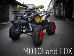 Motoland Fox 125. ��������, ��� ���\���, ��� ������� ����