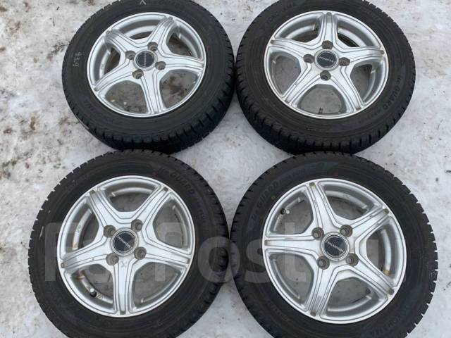 Литые диски на 13 Bridgestone Balminum - Диски в Хабаровске