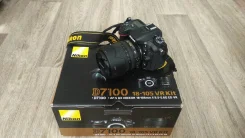 Nikon D7100 Kit. 20 � ����� �� ����