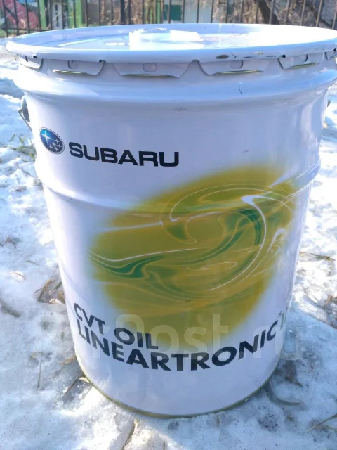 Subaru cvt oil lineartronic ii аналог