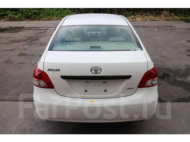 Toyota Belta. ��������, 4wd, 1.3 (87��.�.), ������, �/�. ��� ����� �� ������������ ����