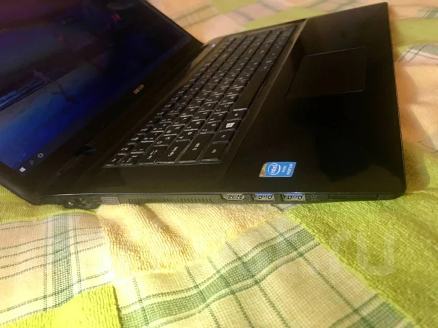 DEXP Aquilon O152. 17.3", 1,6����, ��� 4 ��, ���� 320���, WiFi: 1, ����������� �� 2��. ����