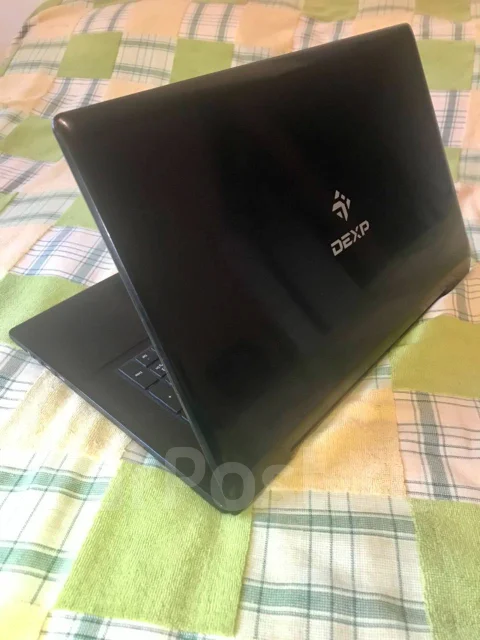 DEXP Aquilon O152. 17.3", 1,6����, ��� 4 ��, ���� 320���, WiFi: 1, ����������� �� 2��. ����