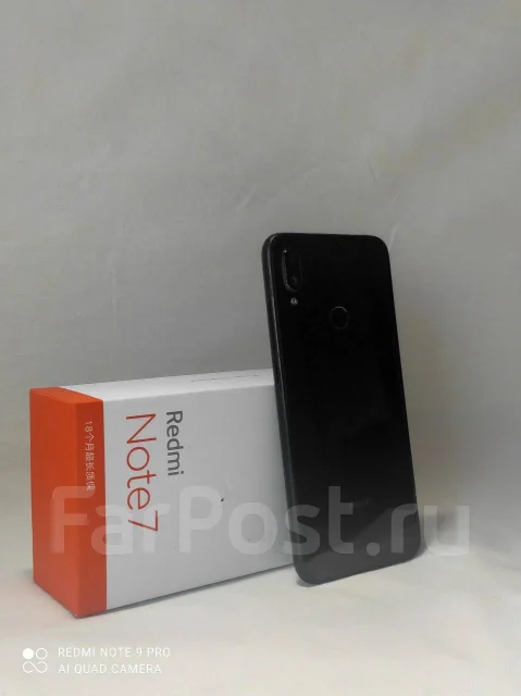Xiaomi Redmi Note 7. �/�, ������, 3G, 4G LTE, Dual-SIM ����