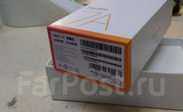 Xiaomi Redmi 7A. �/�, �����, 4G LTE, Dual-SIM ����