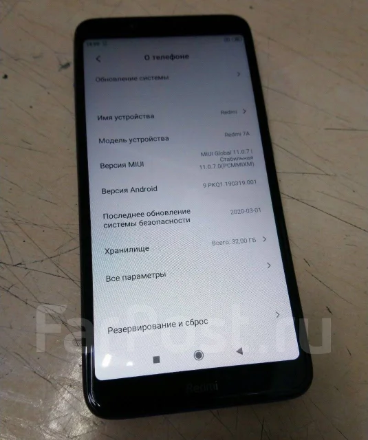 Xiaomi Redmi 7A. �/�, �����, 4G LTE, Dual-SIM ����