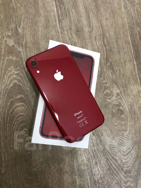 Apple iPhone Xr. �/�, �������, 4G LTE, NFC ����