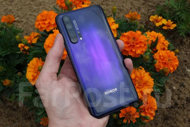 Honor 20 Pro. �/�, ����������, 3G, 4G LTE, Dual-SIM, NFC ����