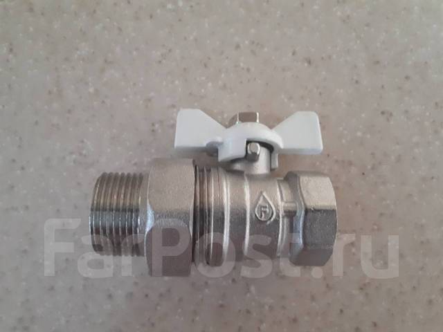 Кран радиаторный американка 3/4, в наличии. Цена: 650? во Владивостоке