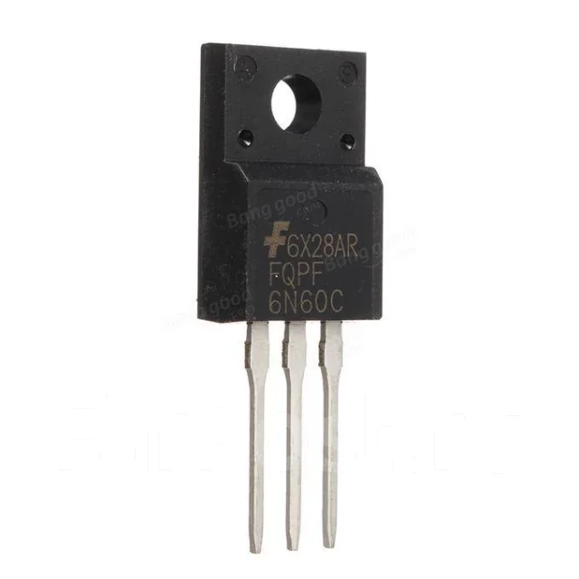 Транзистор FQPF6N60C Mosfet (6N60C) - Прочая электроника во Владивостоке