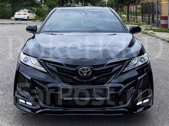 Бампер Toyota Camry 70 Asv70 Axva70 Axvh70 Стиль Khann купить в