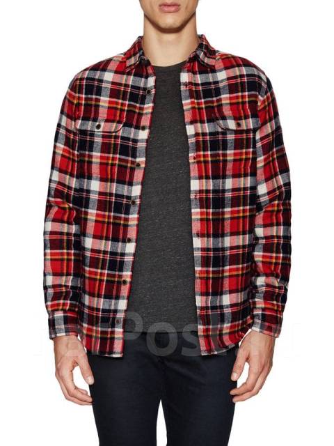 Limited Edition Red 2-Pack Flannel and Thermal – JACHS NY
