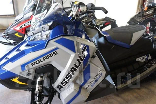 Polaris Switchback 800 Assault 144. ��������, ��, ��� �������. ��� ����� �� ������������ ����