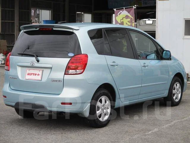 Toyota Corolla Spacio. �������, 4wd, 1.8 (125��.�.), ������, 43����. ��, �/�, ��� ���. ��� ����� �� ������������ ����