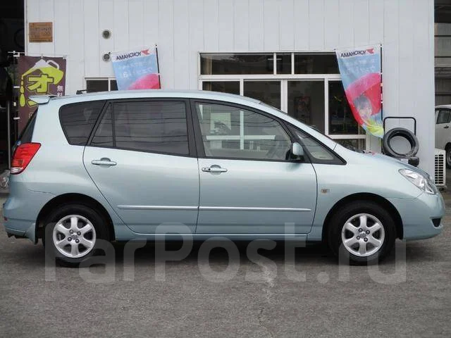 Toyota Corolla Spacio. �������, 4wd, 1.8 (125��.�.), ������, 43����. ��, �/�, ��� ���. ��� ����� �� ������������ ����