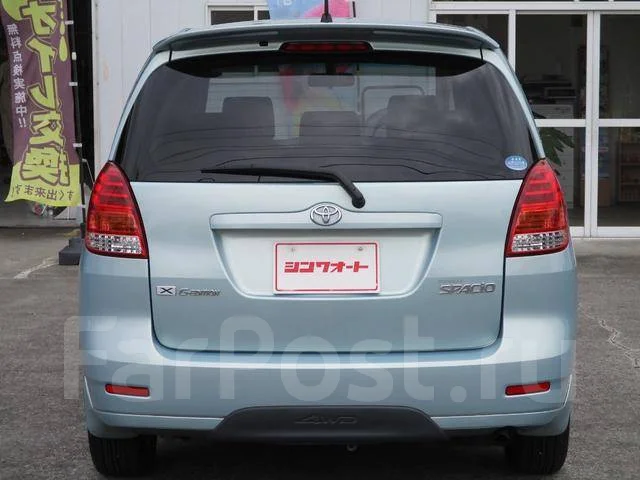 Toyota Corolla Spacio. �������, 4wd, 1.8 (125��.�.), ������, 43����. ��, �/�, ��� ���. ��� ����� �� ������������ ����
