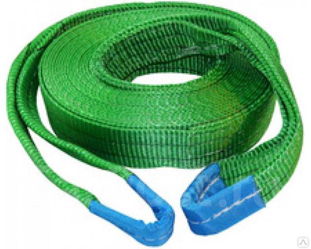 Строп текстильный петлевой СТП 1,5 т ширина 50 мм, новый, под заказ ...