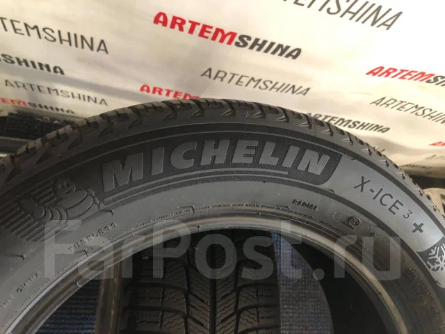Michelin X-Ice 3+. ������, ��� �����, 2018 ���, �/�, ����� 10 % ����