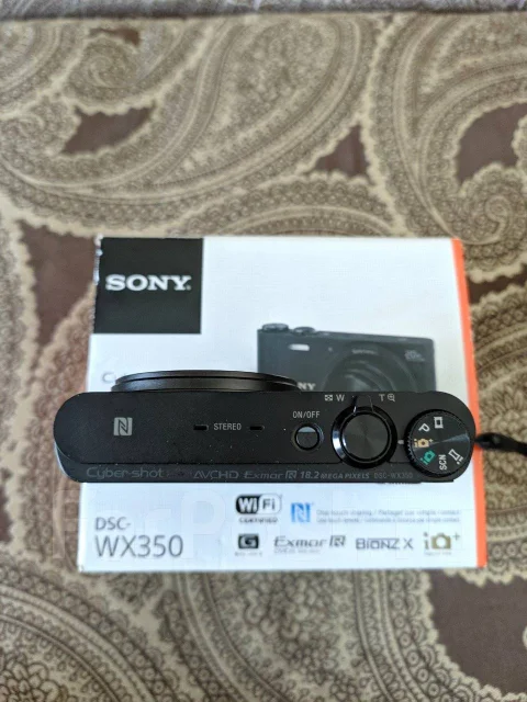 Sony Cyber-shot DSC-WX350. 20 � ����� ��, ���: 14� � ����� ����