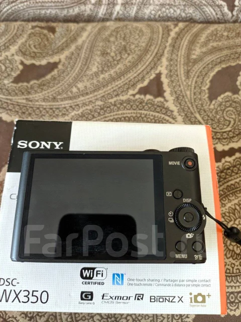 Sony Cyber-shot DSC-WX350. 20 � ����� ��, ���: 14� � ����� ����