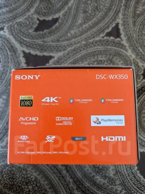 Sony Cyber-shot DSC-WX350. 20 � ����� ��, ���: 14� � ����� ����