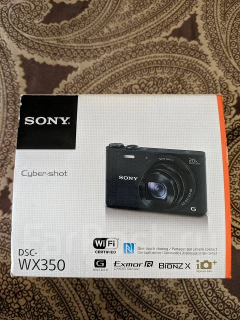 Sony Cyber-shot DSC-WX350. 20 � ����� ��, ���: 14� � ����� ����