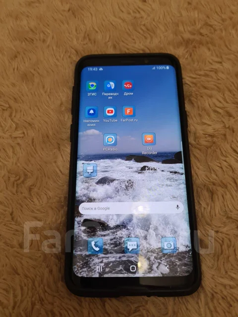 Samsung Galaxy S9. �/�, �����, 3G, 4G LTE, Dual-SIM, NFC ����