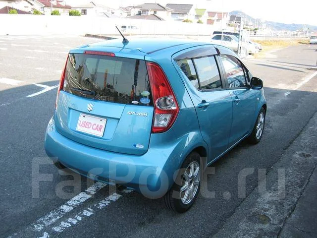Suzuki Splash. �������, ��������, 1.2 (88��.�.), ������, �/�. ��� ����� �� ������������ ����