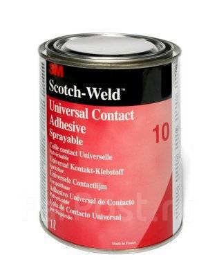 Клей 3М Scotch-Grip 10 неопреновый для ламинатов, шпона, дсп, резины ...