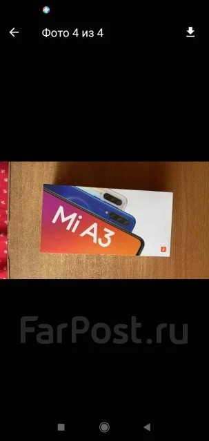 Xiaomi Mi A3. �/�, �����, 4G LTE ����