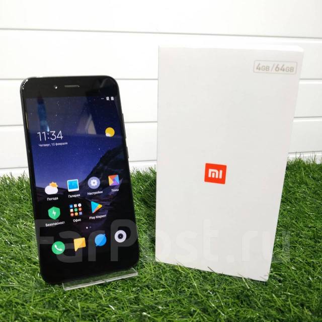 Прошить xiaomi mi 5x