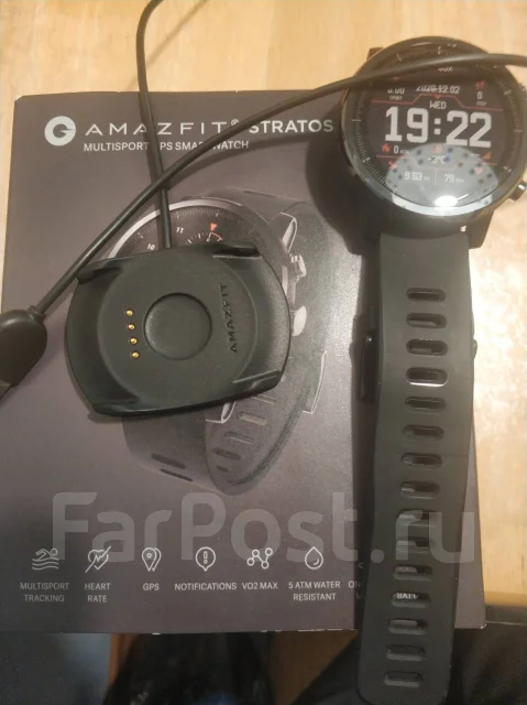 Amazfit Stratos. GPS ����