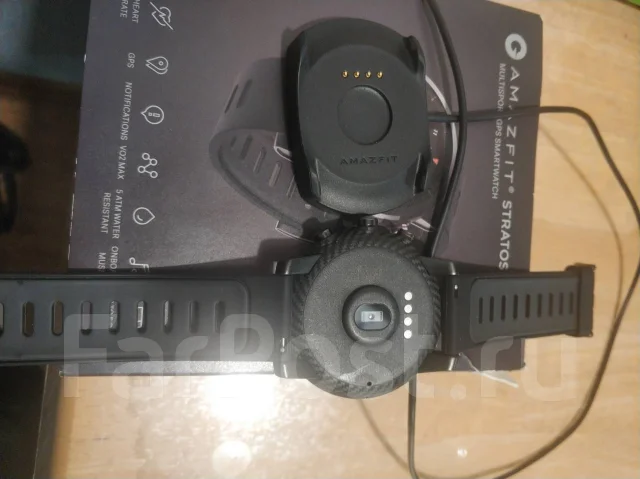 Amazfit Stratos. GPS ����