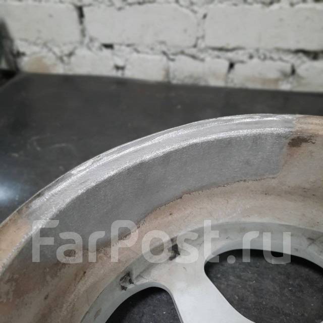 Правка литья, ремонт литых дисков, прокатка, аргон, легковые автомобили ...