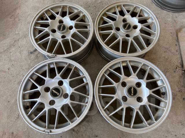 Made in Japan R15 4x114.3 Enkei, 15", 1 шт, Ширина диска 6.0" Вылет (ET) 40 мм. литые диски. Цена: 12 000₽ во Владивостоке